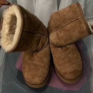 Women’s size 6 chestnut uggs